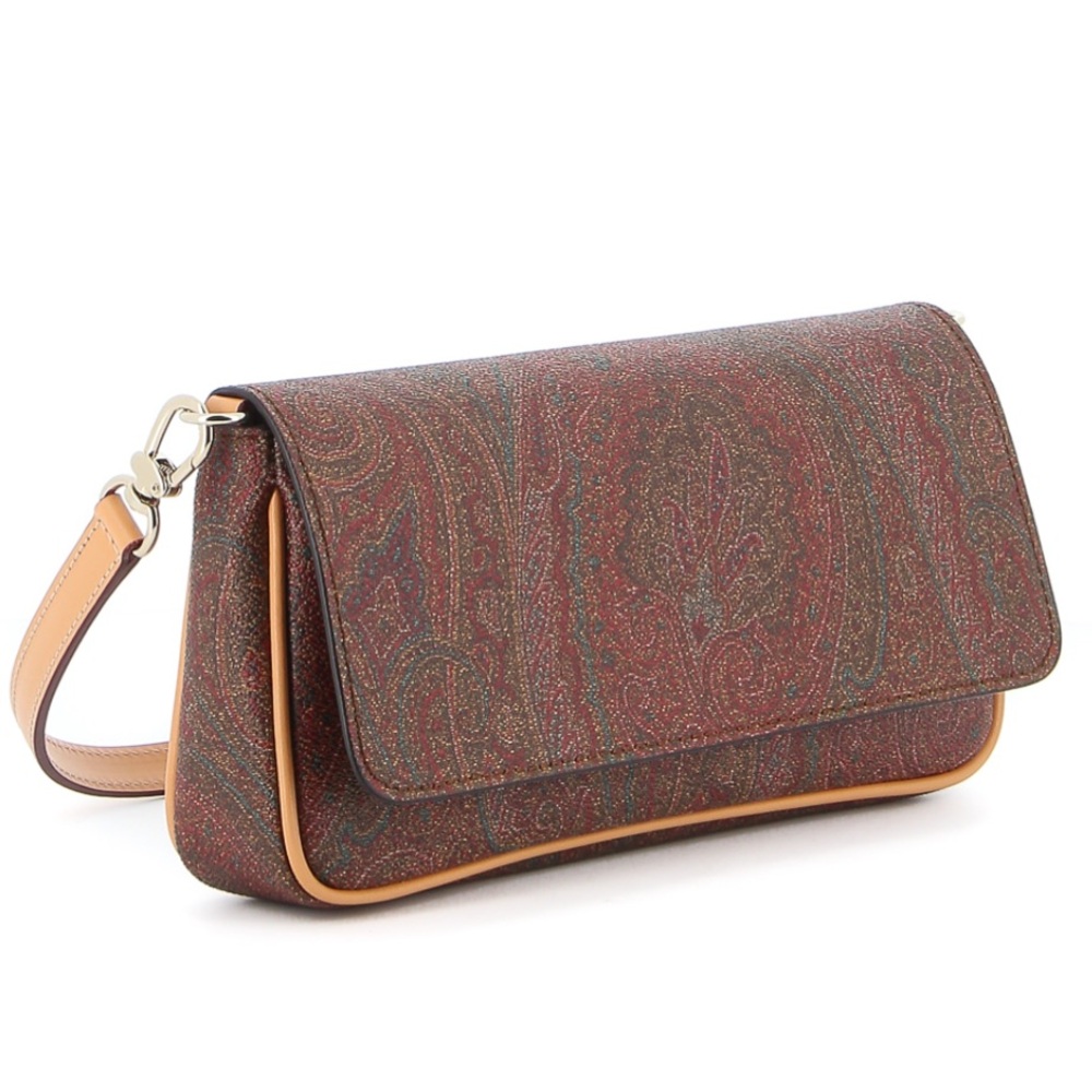 ETRO Paisley Flap Small Shoulder Bag